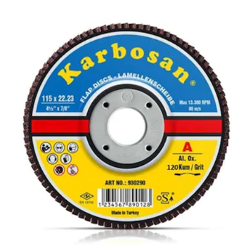 KAR982980 KARBOSAN FLAPDİSK 115X60 KUM